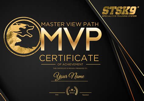 If you have the means I would definitely get the MVP course. . Stsk9 coupon code
